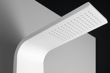 JACOB panel prysznicowy 200x1500mm, biały mat