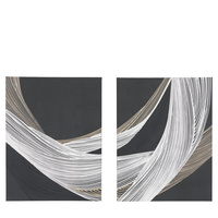 Curve Appeal Canvas Set of 2