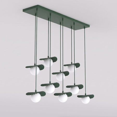 FLORA 9 OLIVE GREEN