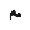 Bateria prysznicowa Spark Matt Black