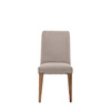 Krzesło Highgrove Dove Velvet (2 szt.)