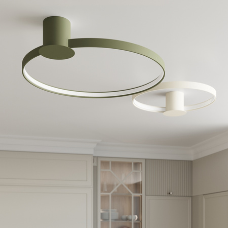 Plafon RIO 110 beżowy LED 3000K