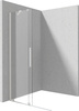 Ścianka prysznicowa walk-in 140 cm - przesuwna