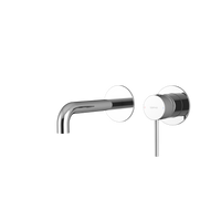 ULTRASAN bateria podtynkowa umywalkowa 2-elementowea, główka 20cm, chrom