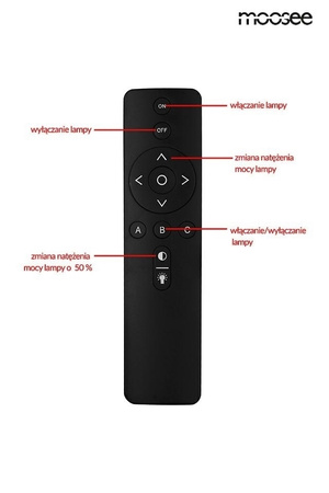 MOOSEE lampa wisząca RING SLIM S złota