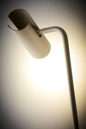 LEDA lampa podłogowa ciepły beż
