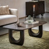 Arc Coffee Table 1200x600x400mm