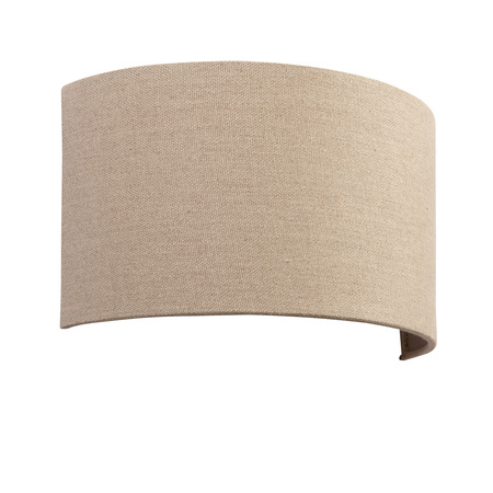 Obi 1 Wall Light Natural Linen