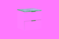 Zestaw meblowy 60cm z blatem