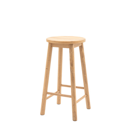 Hatfield Stool Natural 340x340x650mm
