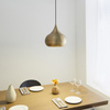 Brosnan Pendant Light Antique Brass