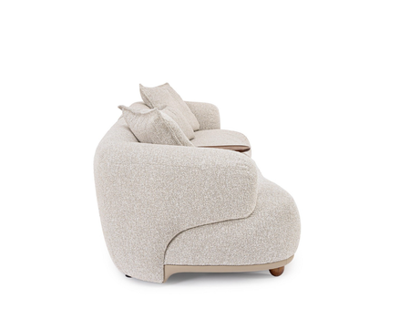 Sofa BIZZOTTO CHEOPE 4-osobowa z stolikiem – contemporary design premium