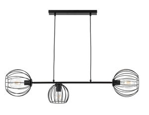 MADAM 3 czarny lampa wisząca