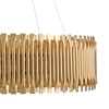 Lampa wisząca MODULAR złota 93 cm
