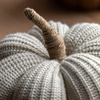 Knitted Pumpkin Cream 180mm
