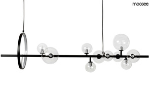 MOOSEE lampa wisząca ALURE LINE 120 czarna