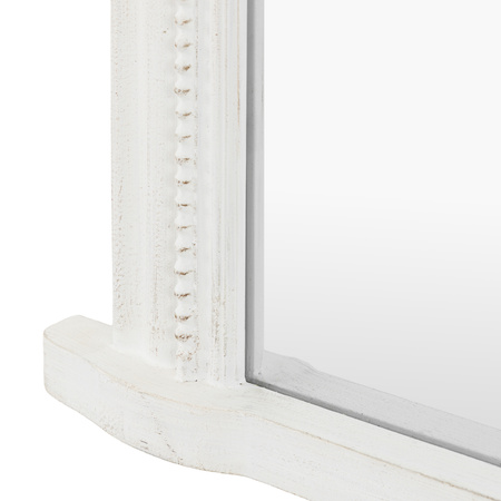 Lustro Shoreline – kamienne, 105 × 4 × 90 cm