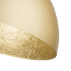 Sfera 90 plafon złoty