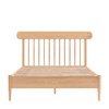 Hatfield 5' Spindle Bed Natural