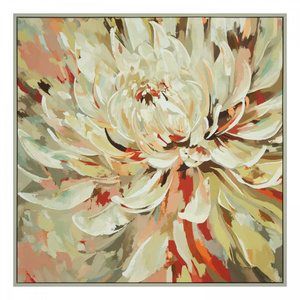 Loved Up Framed Canvas 810x30x810mm