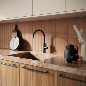 Iris Bateria kuchenna (Szczotkowany grafit)