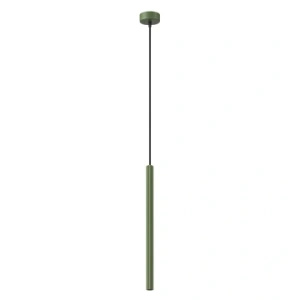 Lampa wisząca ARCHE 1 zielona oliwka