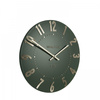 Mulberry Wall Clock Olive Green 12in