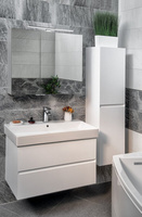 FILENA 85 zestaw łazienkowy, biała