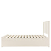 Eton 5' 1 Drawer Storage Bed White