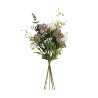 Lilac Mixed Wrapped Bouquet 210x310x750mm