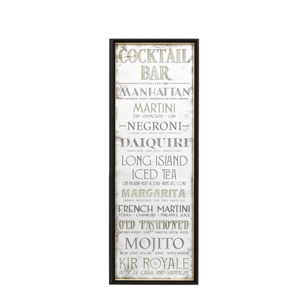 Cocktail Bar Mirror 400x1100mm