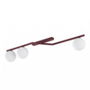 NATON 3 BURGUNDY OPAL