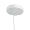Lampa wisząca ENZO  60 cm - biało złota