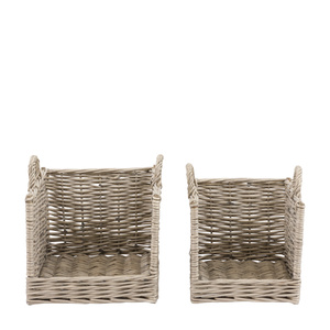 Corte Log Baskets S/2 510x380x400mm