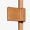 KABINA AVEXA COPPER WALK-IN  90x200 CZYSTE 6mm ACTIVE SHIELD