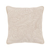 Fallow Leaf Woven Cushion Natural 450x450mm
