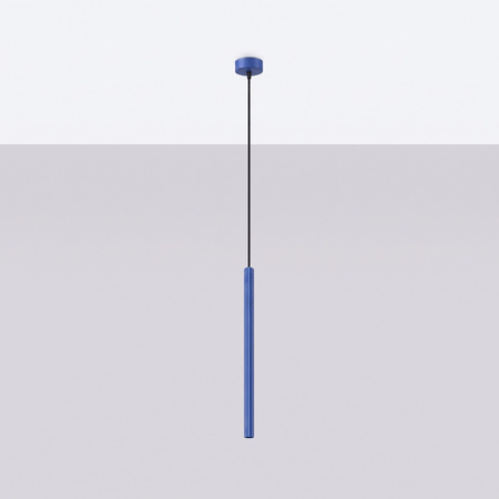 Lampa wisząca ARCHE 1 ultramaryna