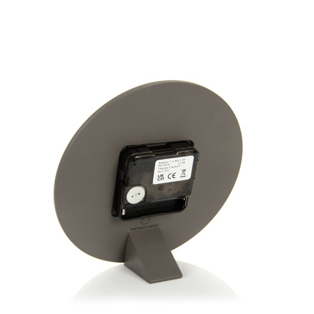 Mulberry Mantel Clock Espresso 6in