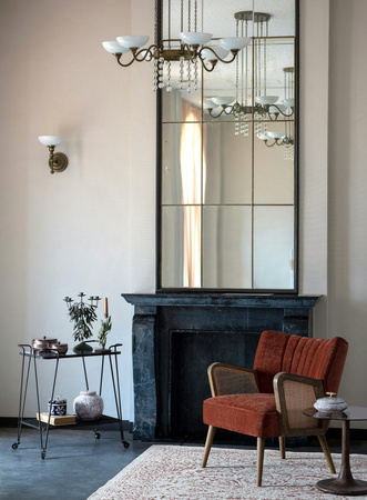 Fotel BIZZOTTO VIRNA – ceglasty