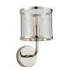 Hopton 1 Wall Light Bright Nickel