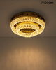 MOOSEE lampa sufitowa / plafon SAVOY 2    złota
