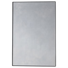 Lustro Hurston czarne 600 x 30 x 900 mm