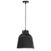 LAMPA SUFITOWA WISZĄCA LOFT CZARNA MONA W1