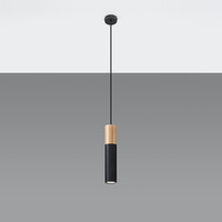 Lampa wisząca PABLO czarna
