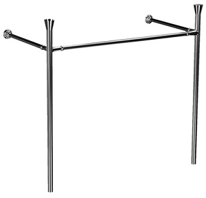 THE NEW YORKER podpora umywalki 100cm, chrom