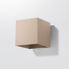 Kinkiet QUAD 1 taupe