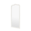 Shoreline Arch Leaner Mirror White 750x25x1700mm