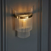 Marietta 1 Wall Light Antique Brass