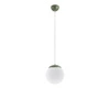 zielony oliwkowy \ Lampa wisząca (20 cm)
