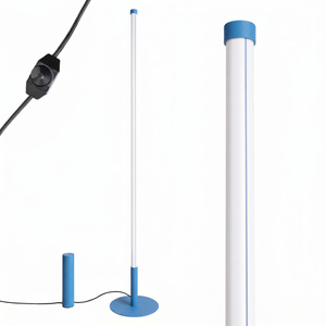 Lampa podłogowa TRANG błękitna 3000K